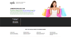 Desktop Screenshot of jamesrodriguez.com